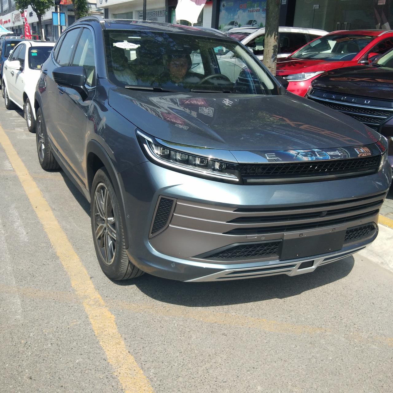 星途lx实车全国首台