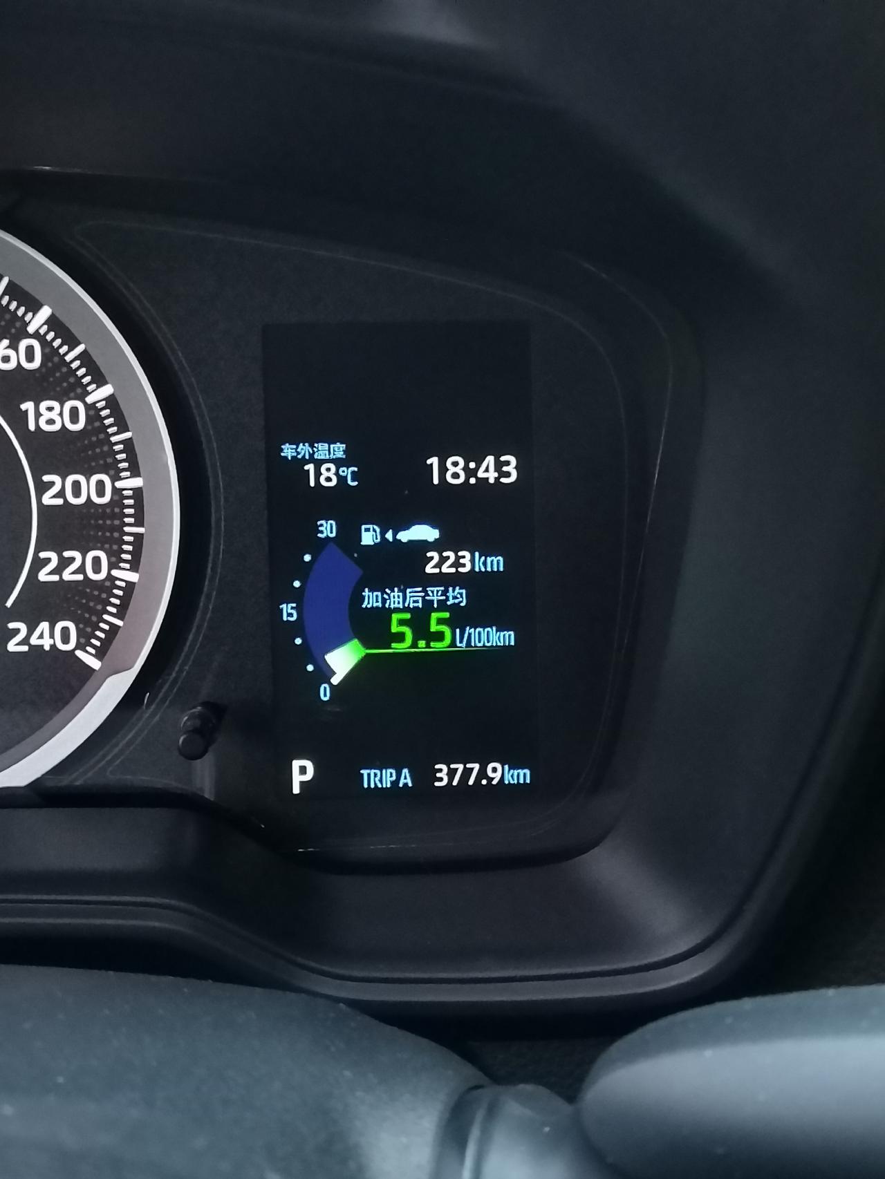 21款雷凌1.2t豪华版真实高速路况油耗_雷凌车友圈_懂车帝