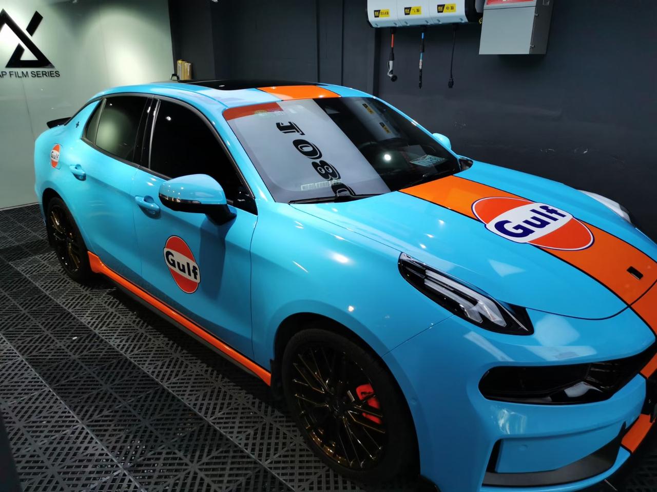 领克03 海湾石油涂装_领克03车友圈_懂车帝