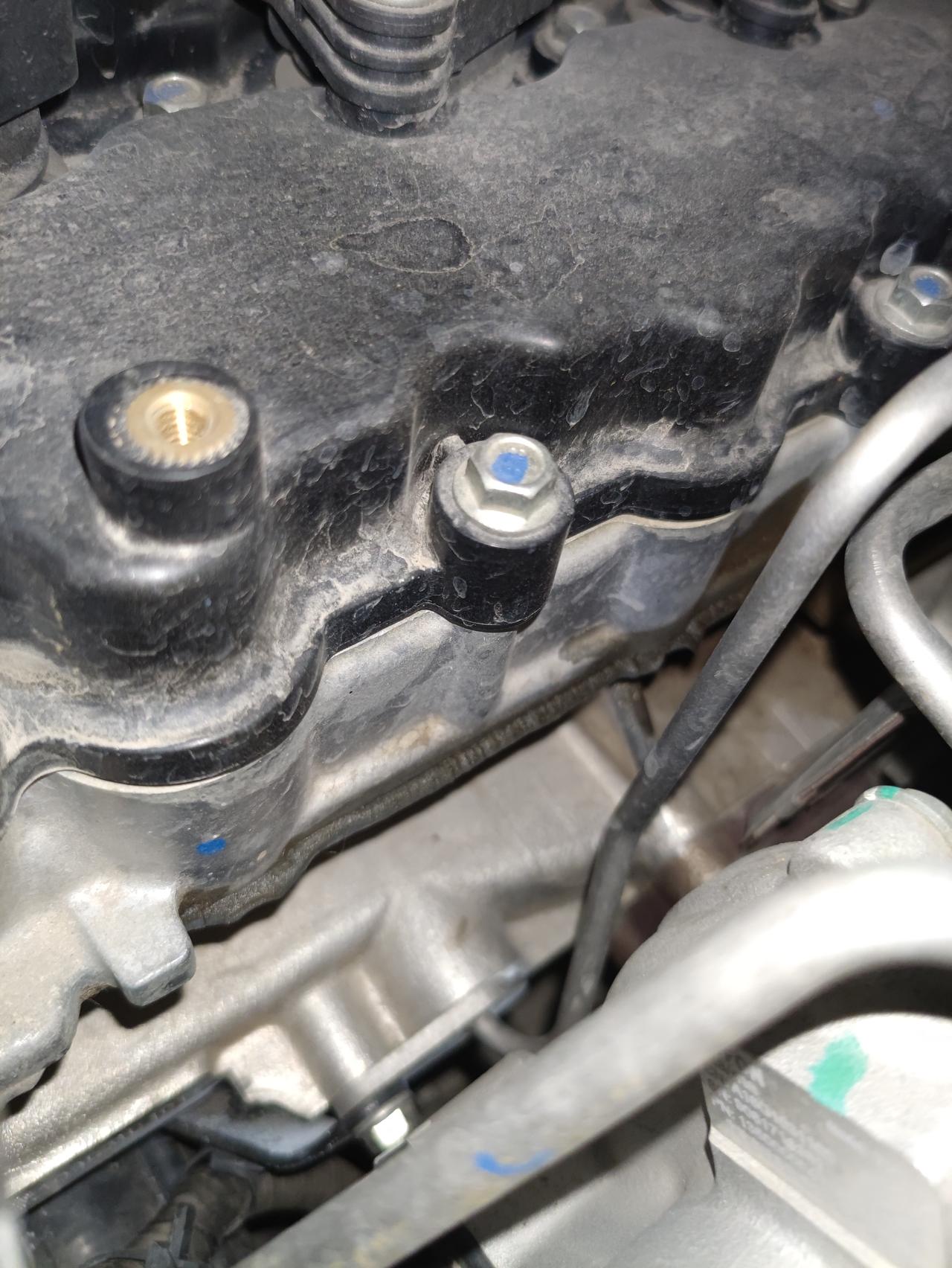 日常更新一下海马8s发动机漏油_海马8s车友圈_懂车帝