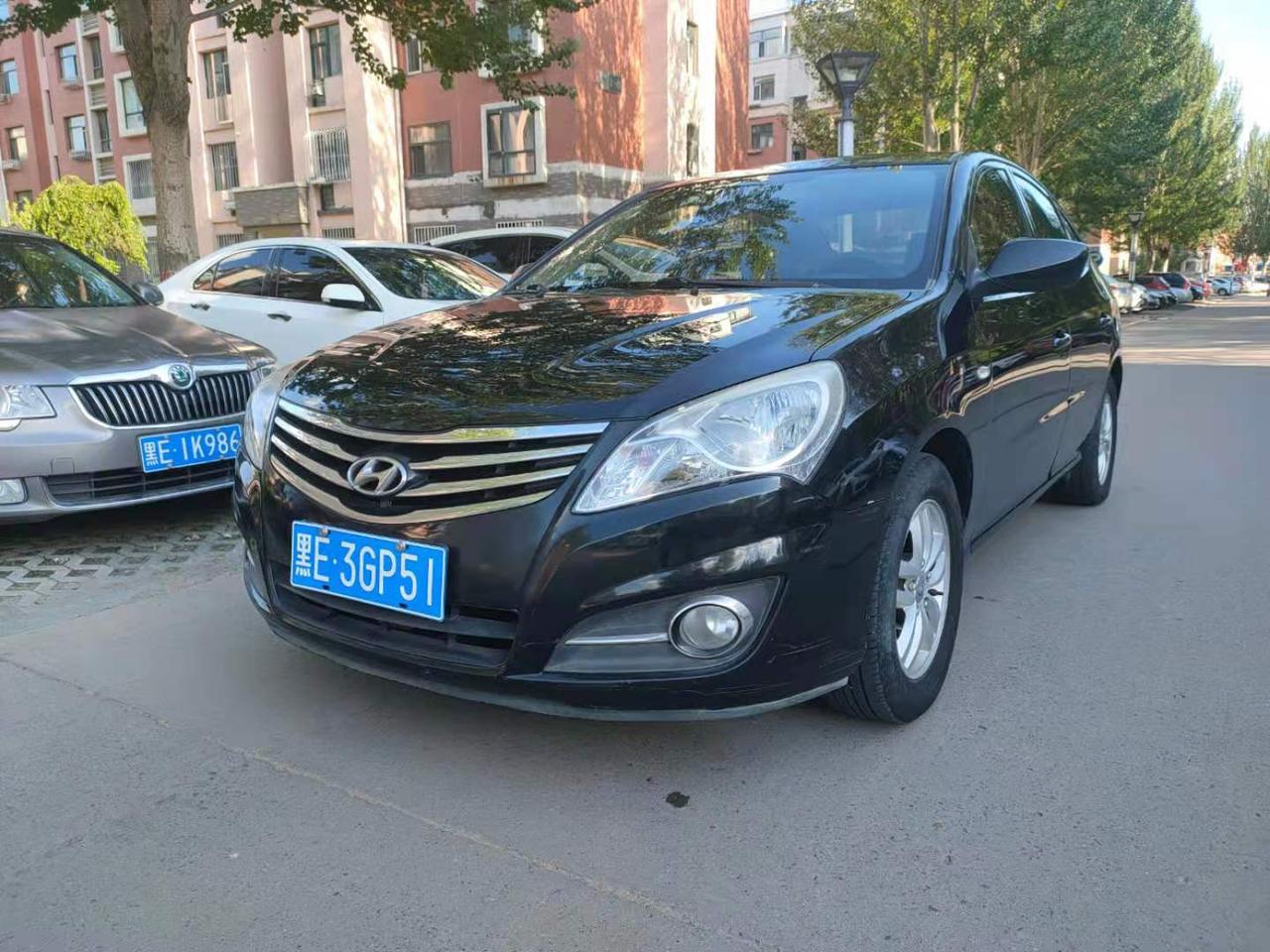 14年悦动手动车况精品