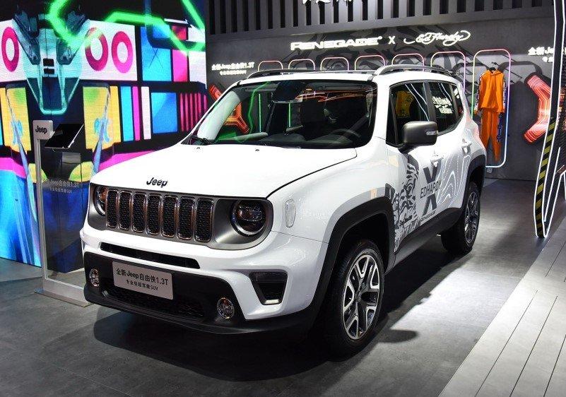 新款jeep自由侠 1.3t车型正式上市,售价12.98-1