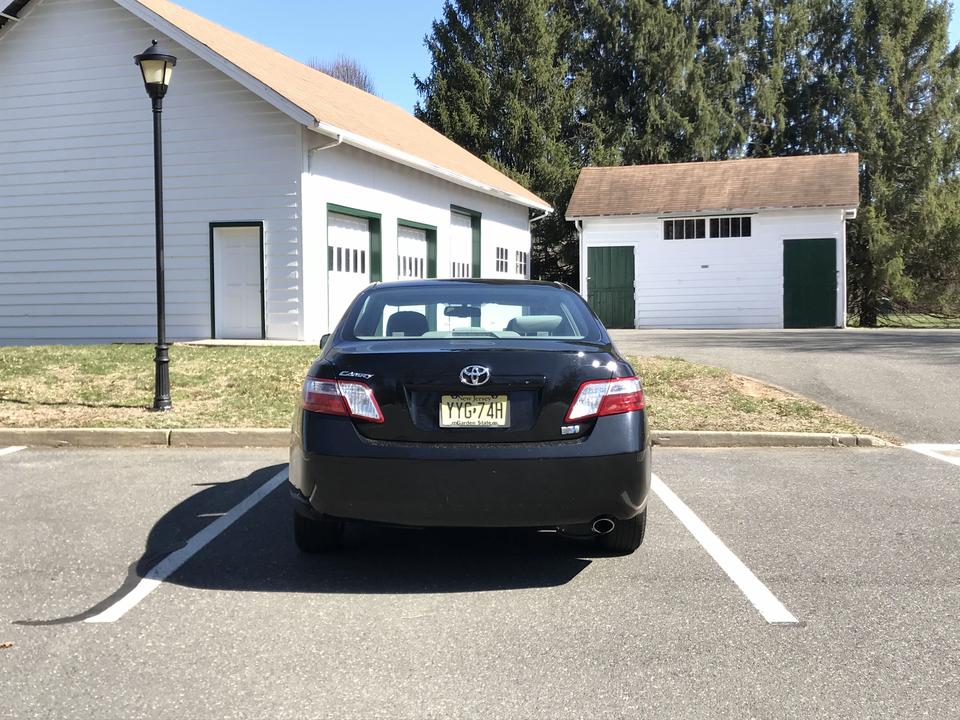 美版6代凯美瑞混动,那时候省油能力还远不如现在,epa综合油