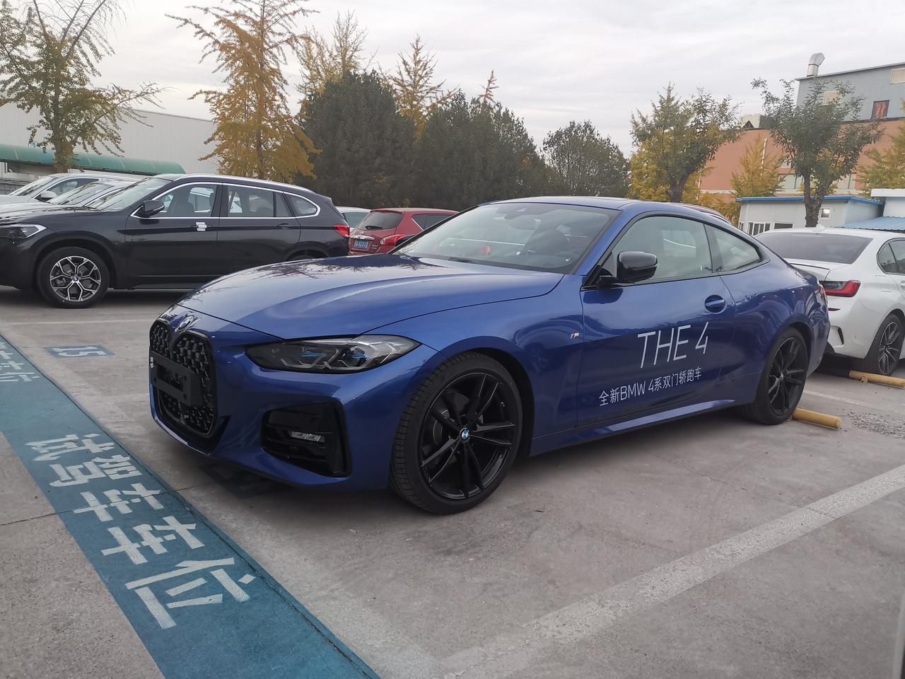 个性张扬,操控极佳-21款宝马4系试驾体验全新一代宝马4系