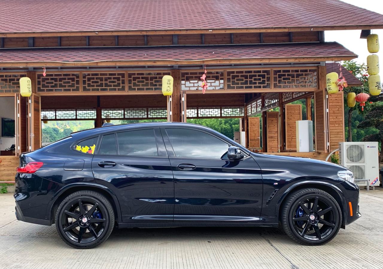 黑武士盛夏随拍_宝马x4车友圈_bmwbimmer_懂车帝