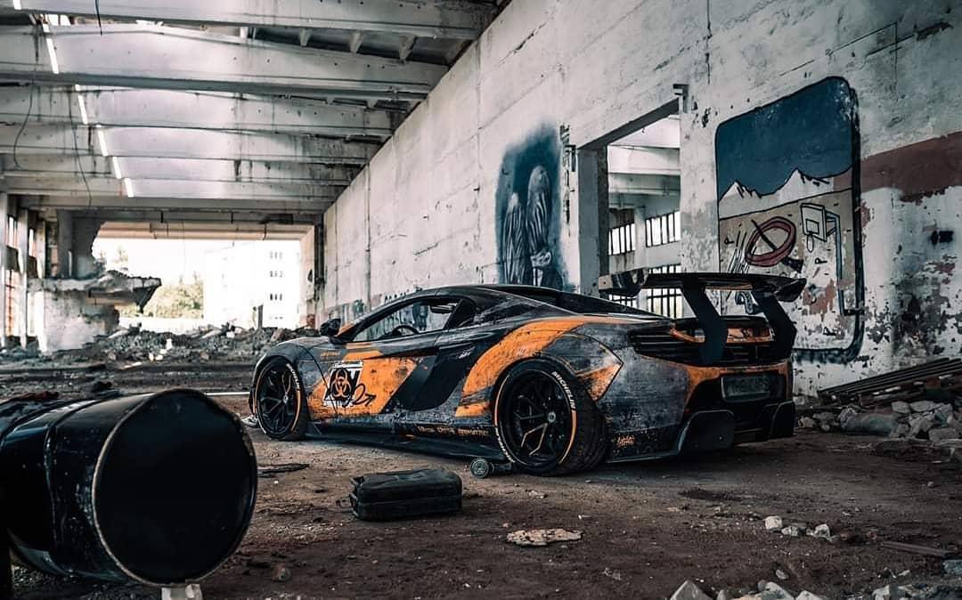 这台改装的迈凯轮650s叫:650s切尔诺贝利_迈凯伦650s车友圈_懂车帝