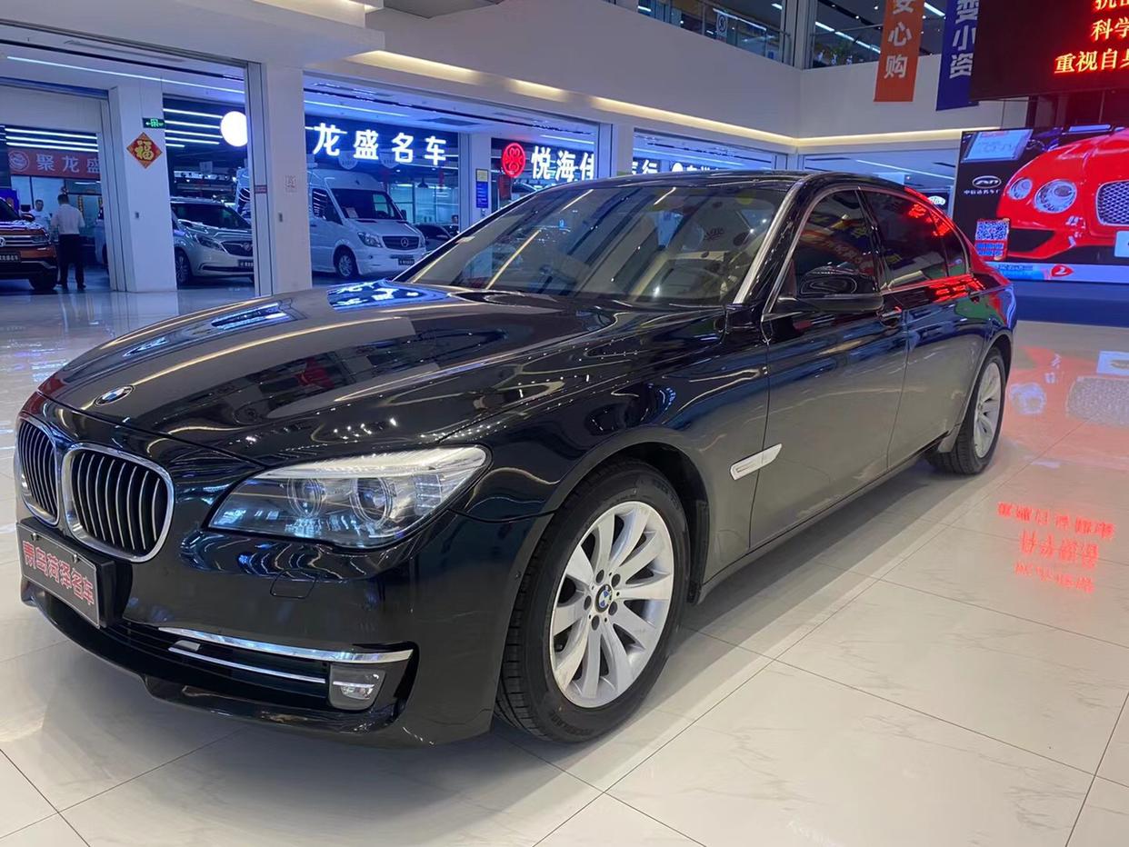 14年宝马730