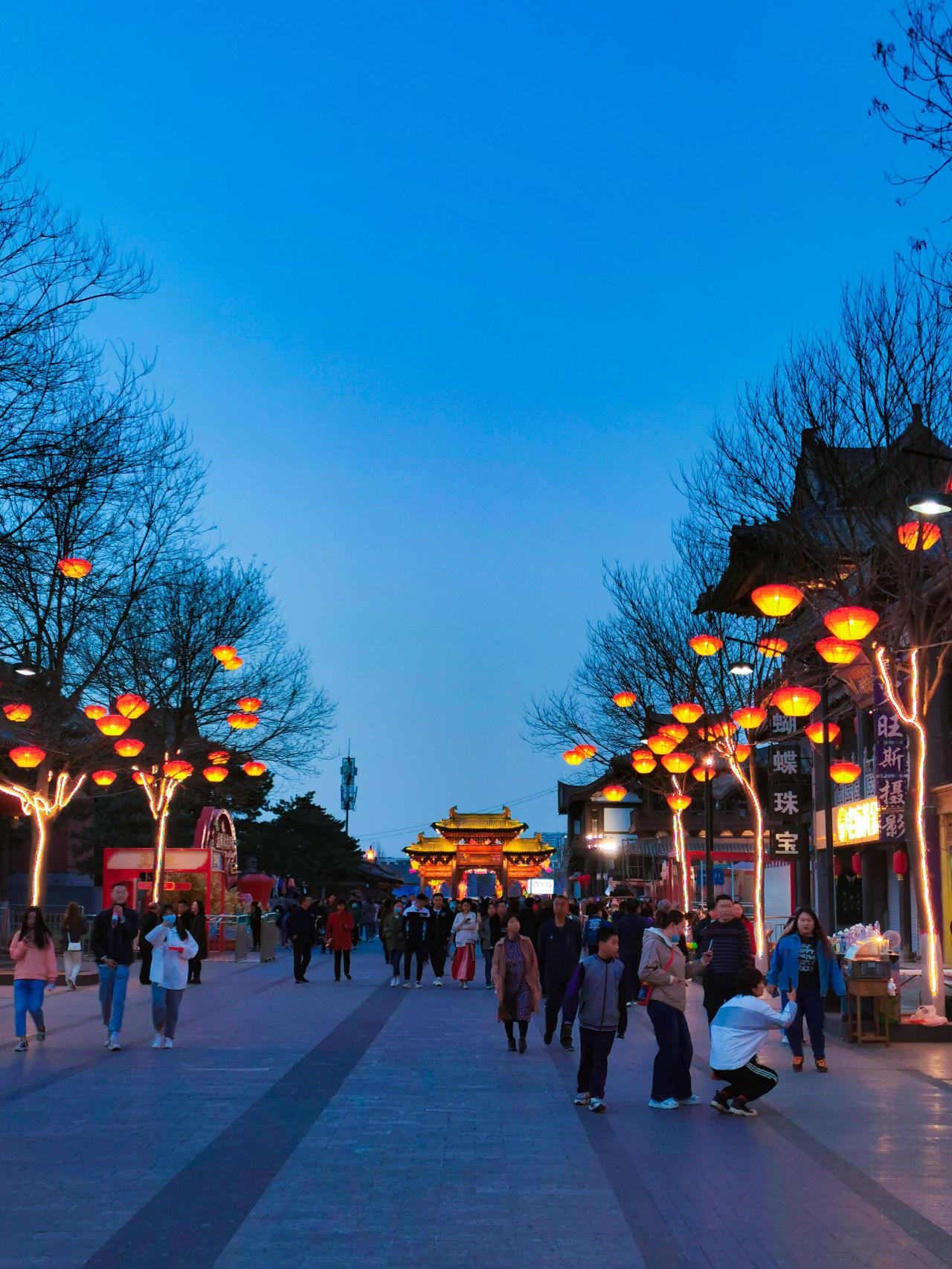 美丽大同大不同2021春满古都灯会掠影