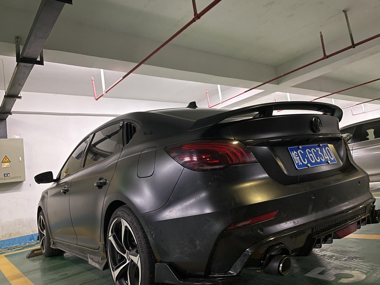 三代mg6改装案例