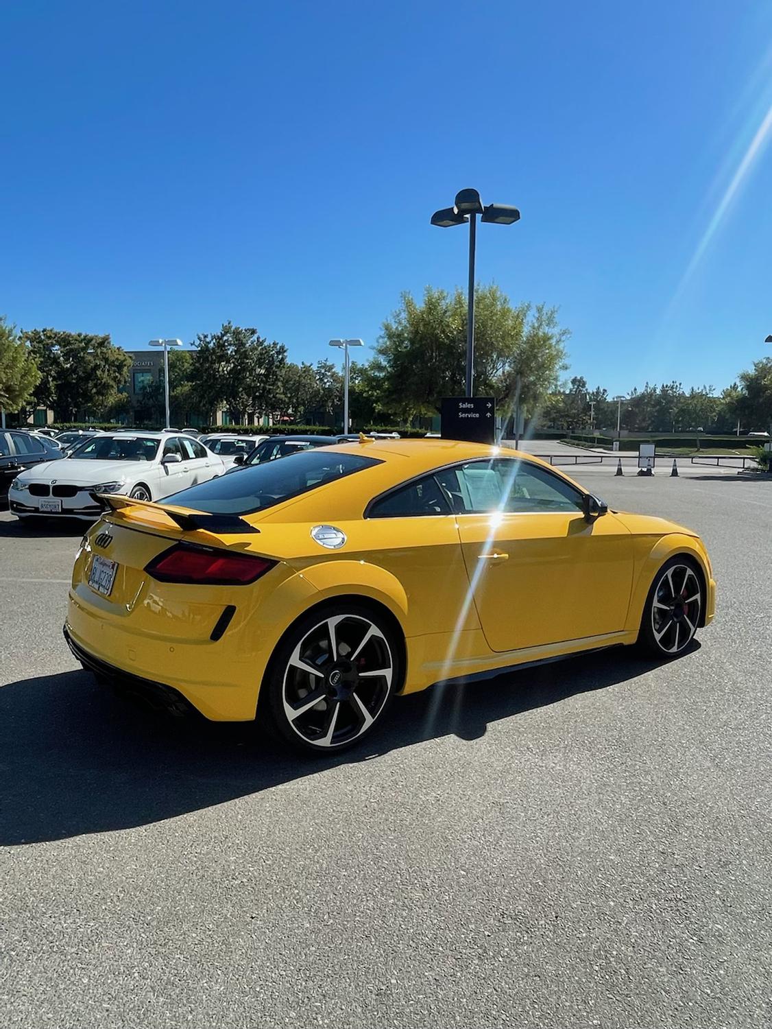 维加斯黄ttrs提车