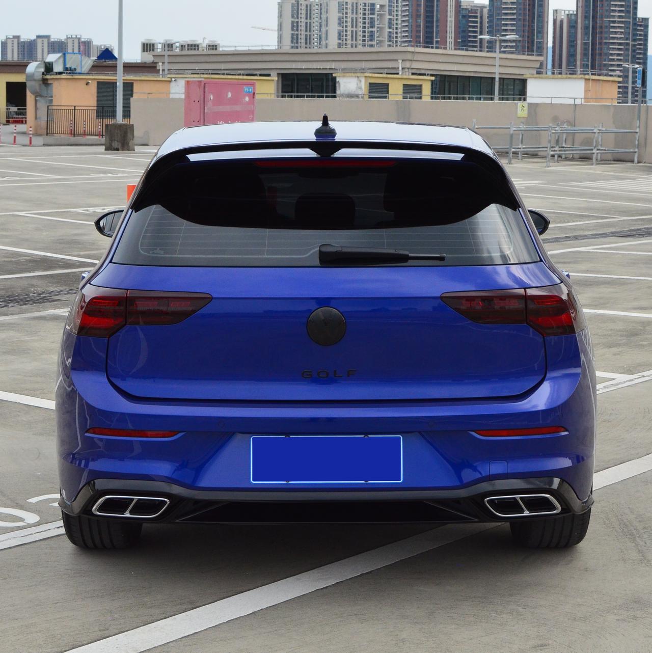 mk8高尔夫8rline汽车摄影