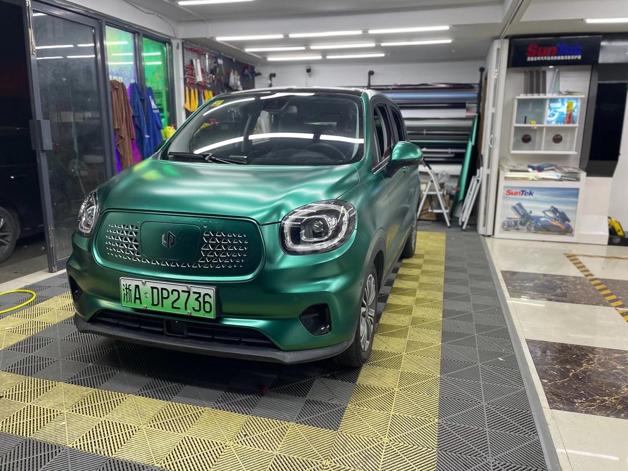 t03改色看的顺眼多了_零跑t03车友圈_懂车帝