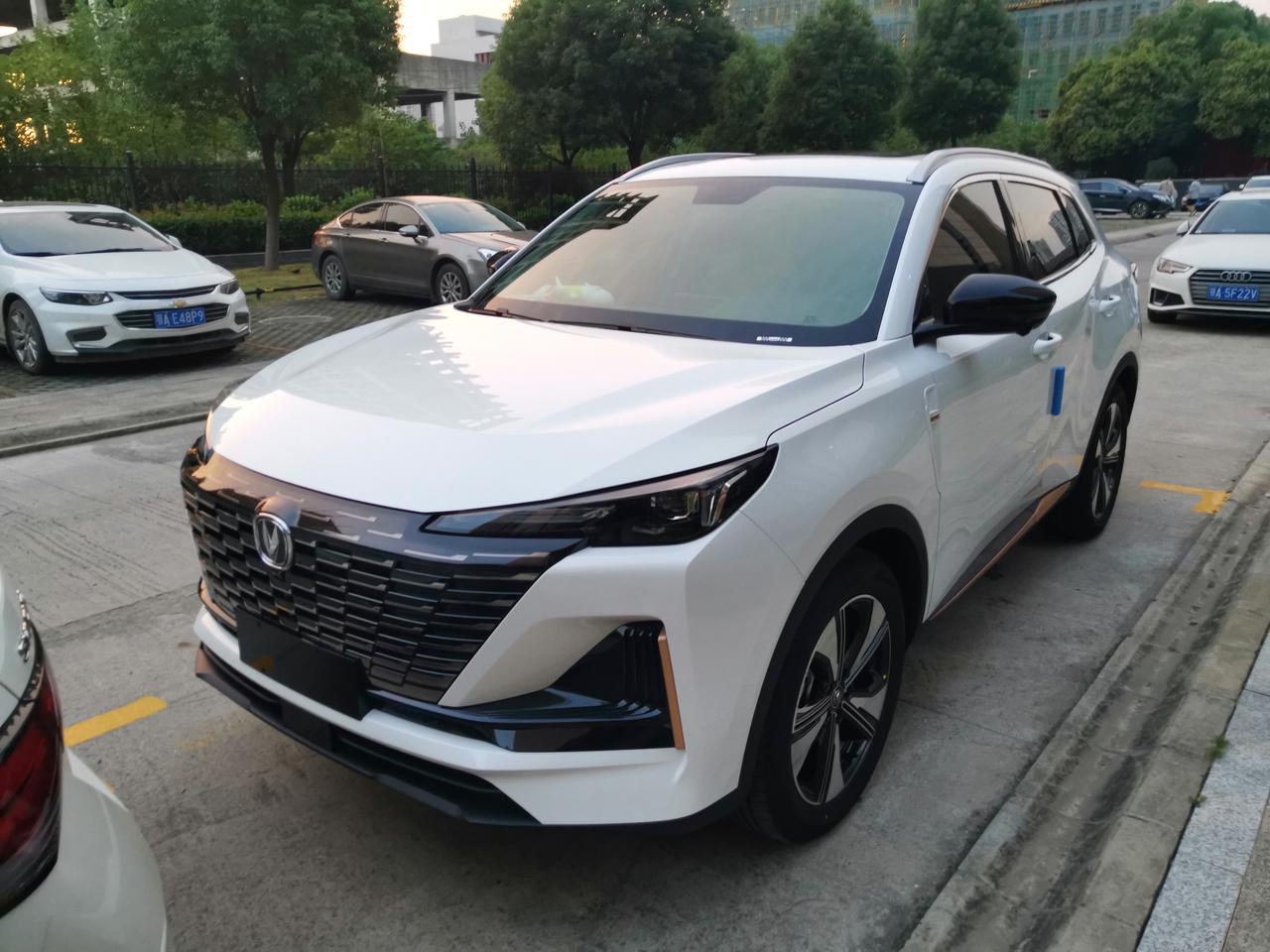 喜提新车二代55plus_长安cs55 plus车友圈_懂车帝