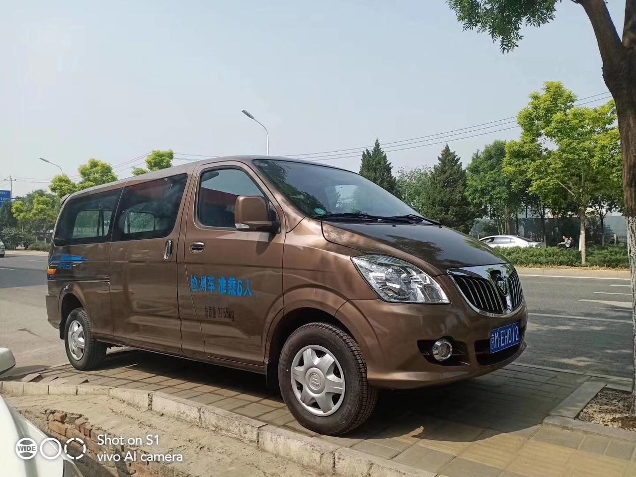 福田蒙派克能上京牌的的专项作业车6座多功能20l三菱发动机动力强劲