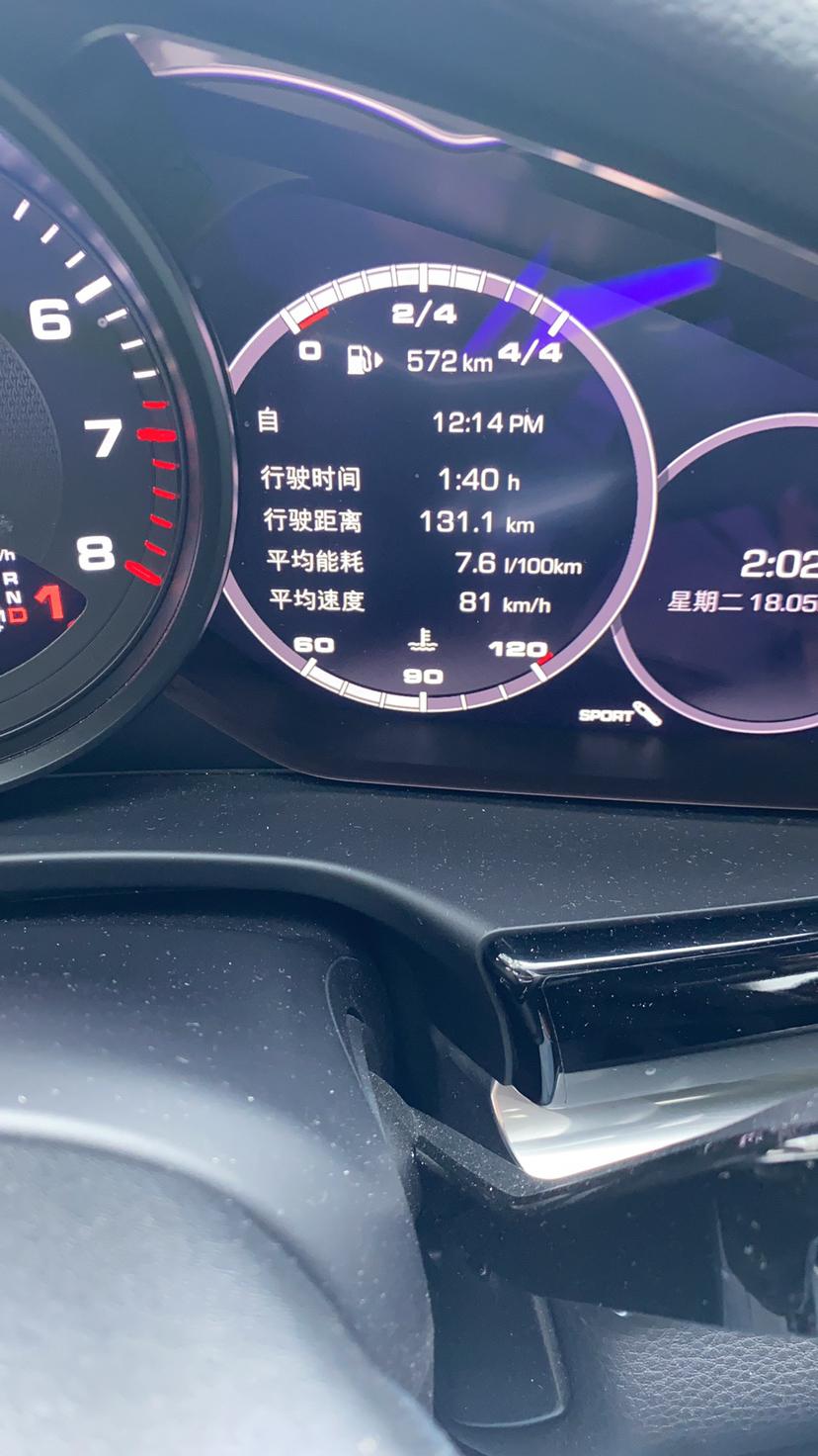 保时捷帕拉梅拉的日常油耗