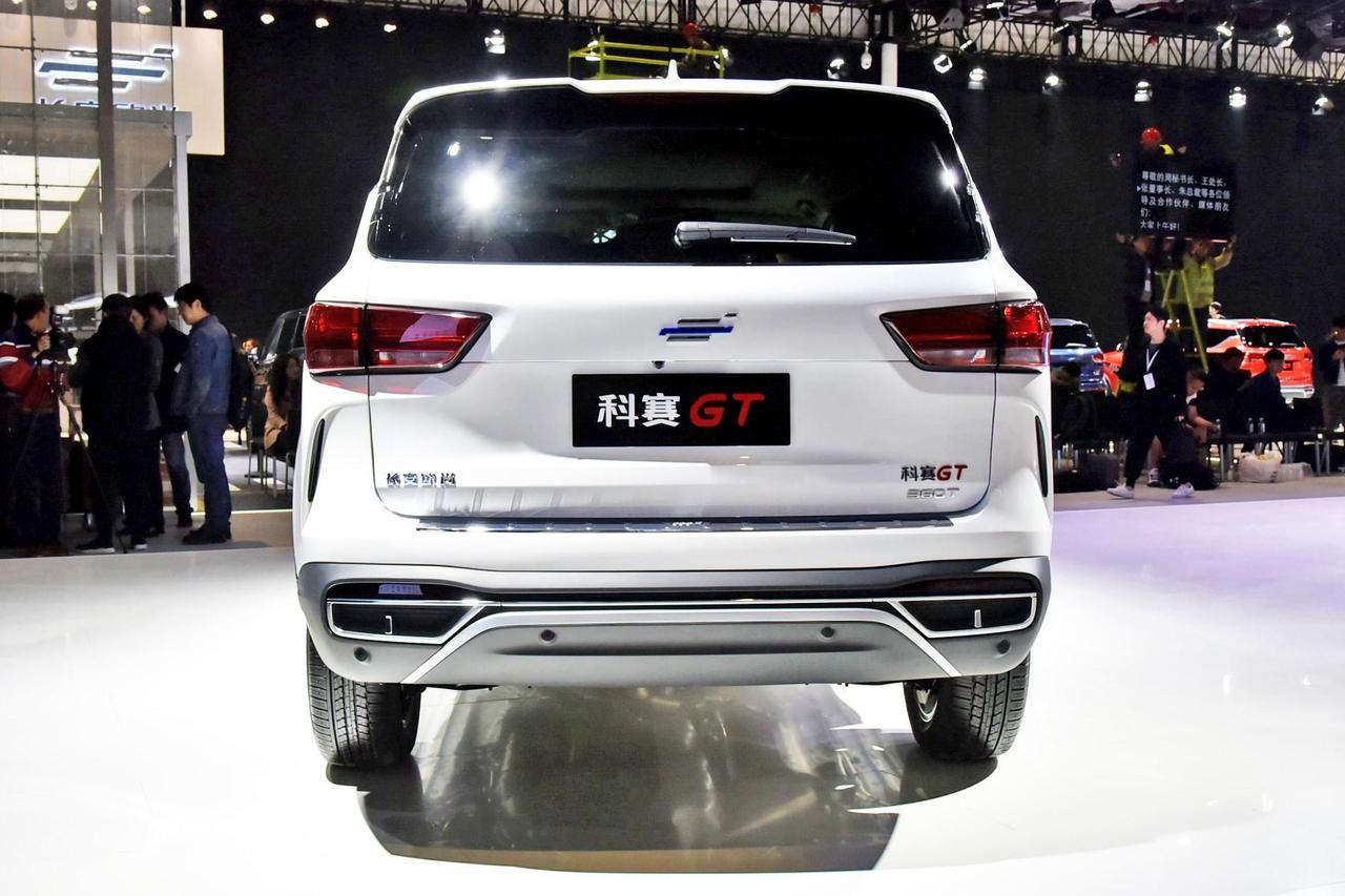 长安欧尚科赛gt正式上市:售13.28