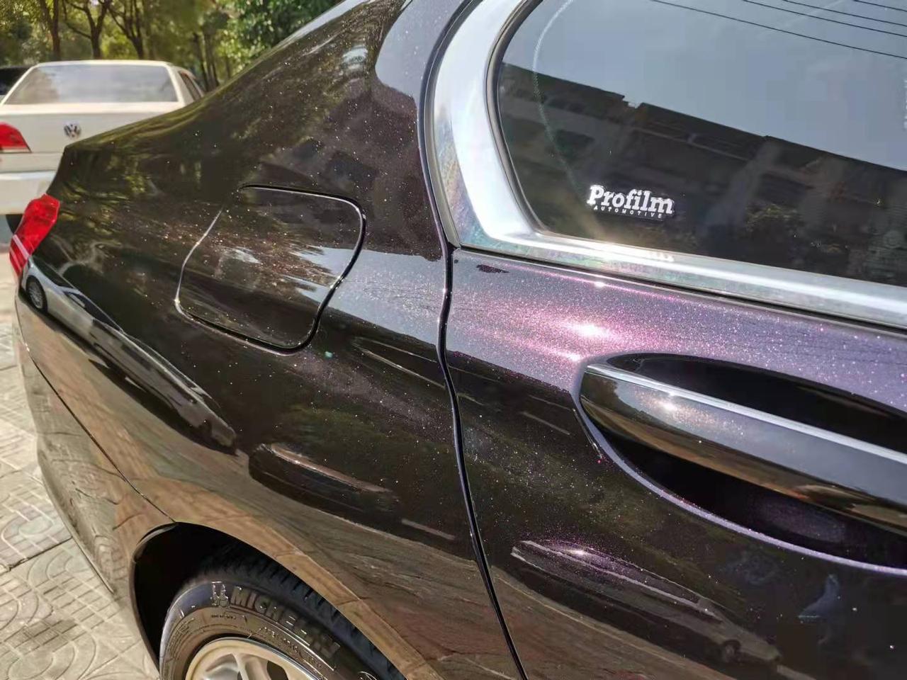 炫彩系列红钻tpu车衣 车为悦己者容,惊"红"一瞥现芳华 漆面保护与轻改