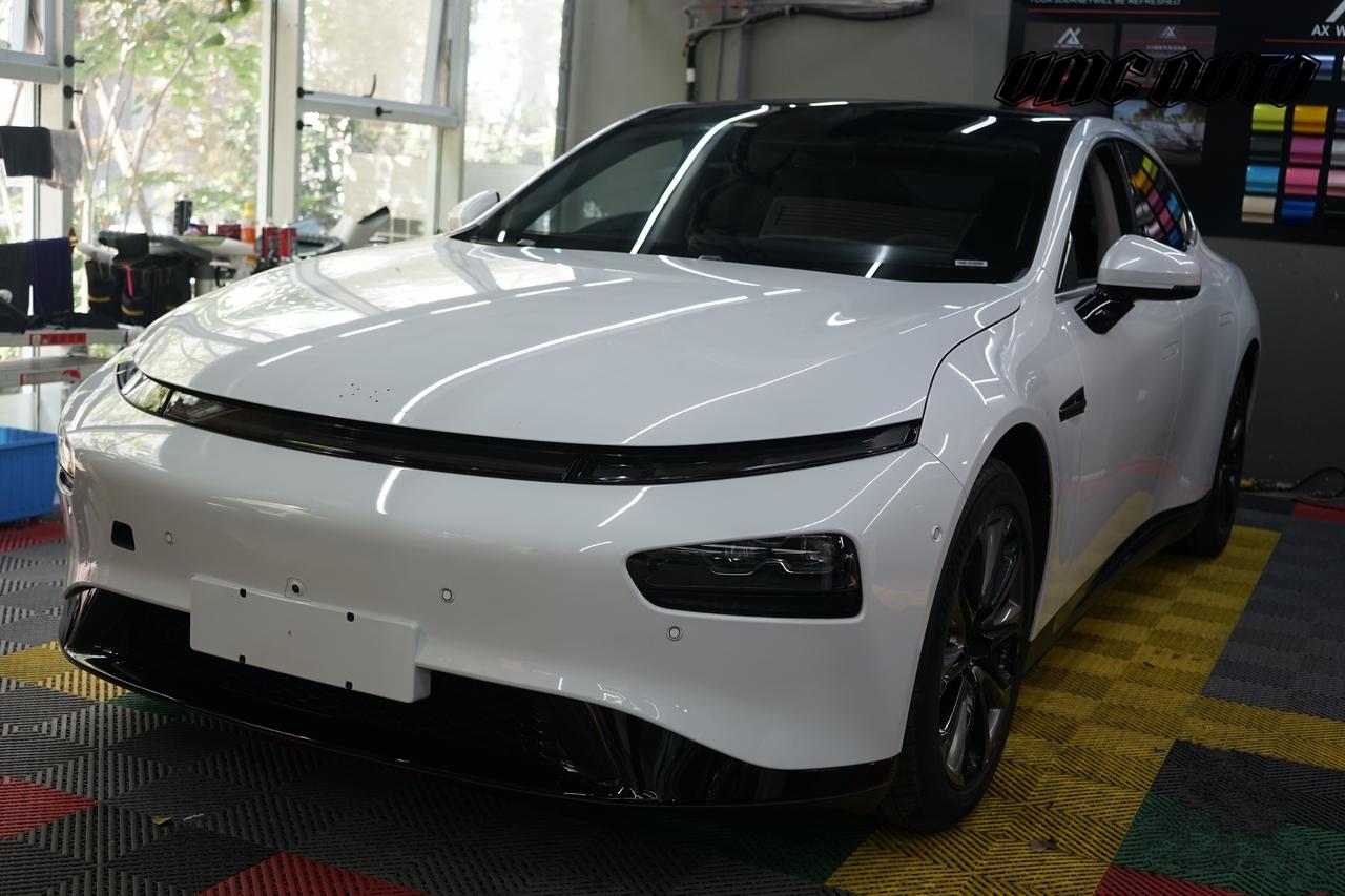 我的蒂芙尼蓝p7_小鹏汽车p7车友圈_德东14_懂车帝