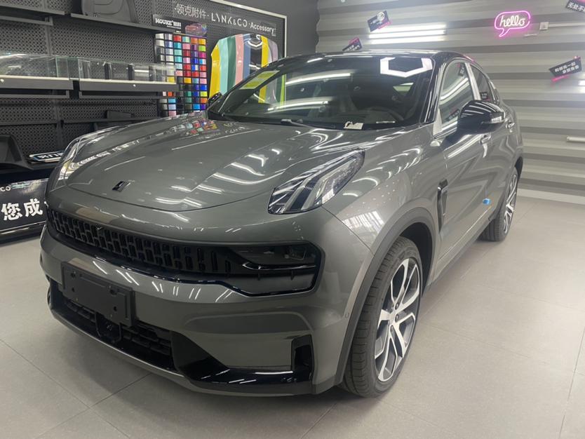 今日交车05 四驱_领克05车友圈_纯搞笑男_懂车帝