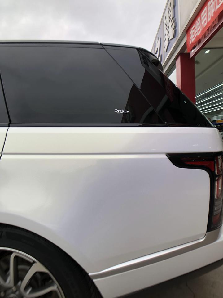 路虎揽胜加长|profilm尊膜炫彩系列黄金甲tpu车衣