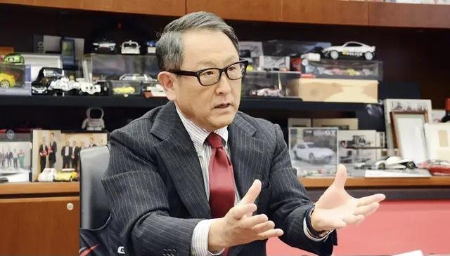 丰田章男"怒喷"电动汽车被过度炒作据报道,丰田汽车的掌门人丰