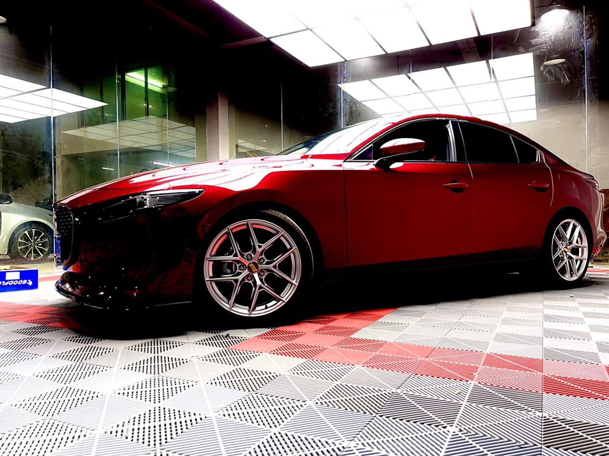 次世代魂动红升级外观