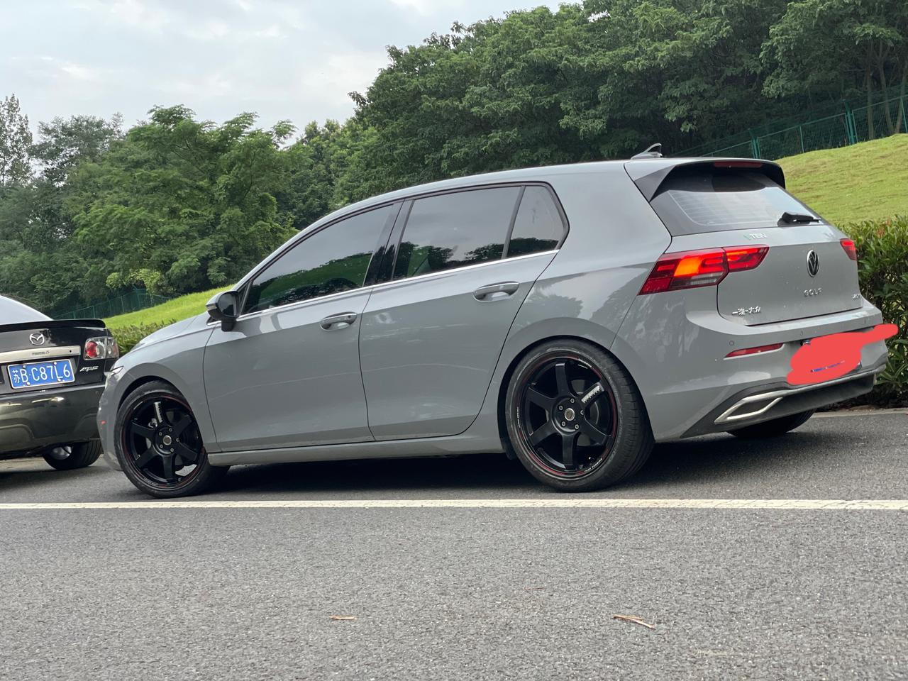 高尔夫八代升级te37