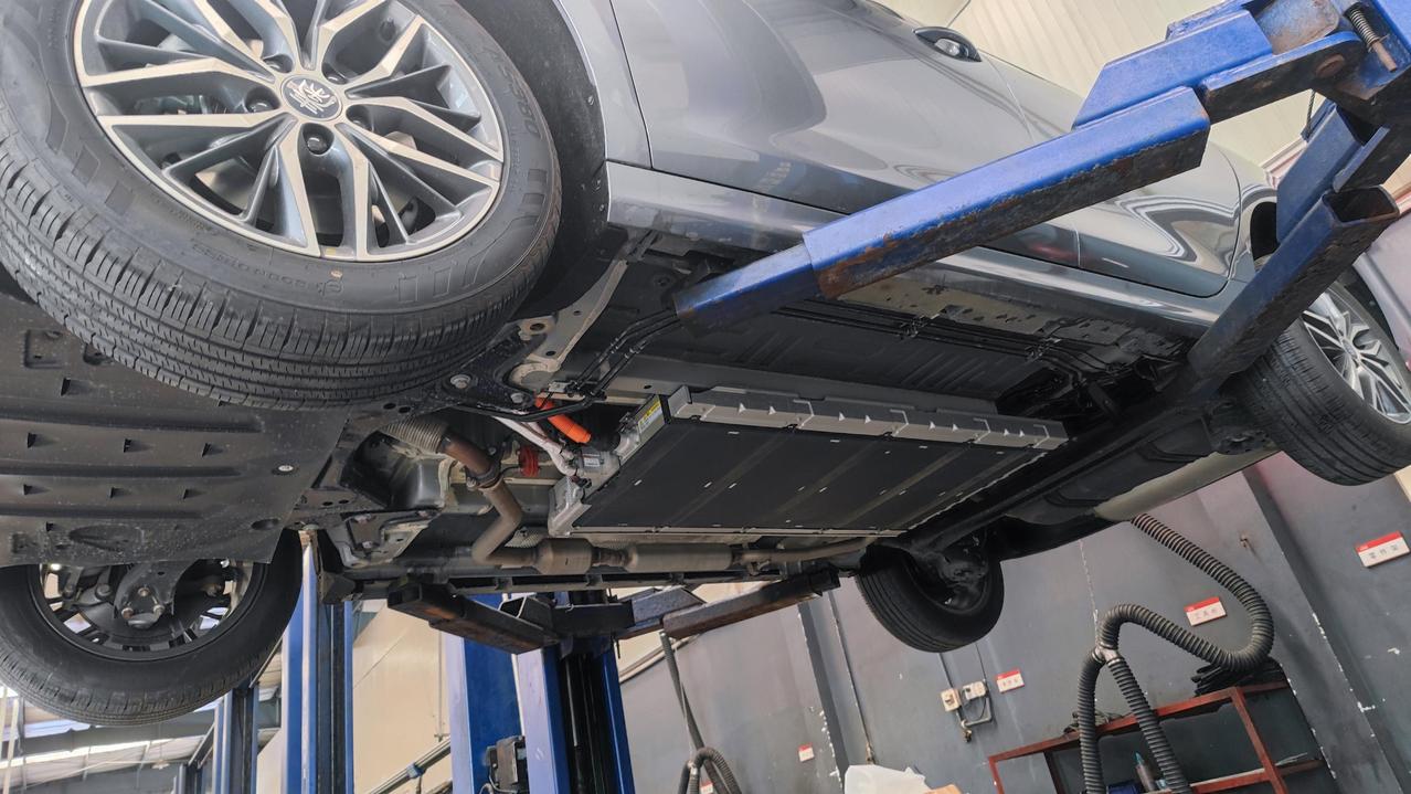 地盘电池护板_秦plus dm-i车友圈_青莳821_懂车帝