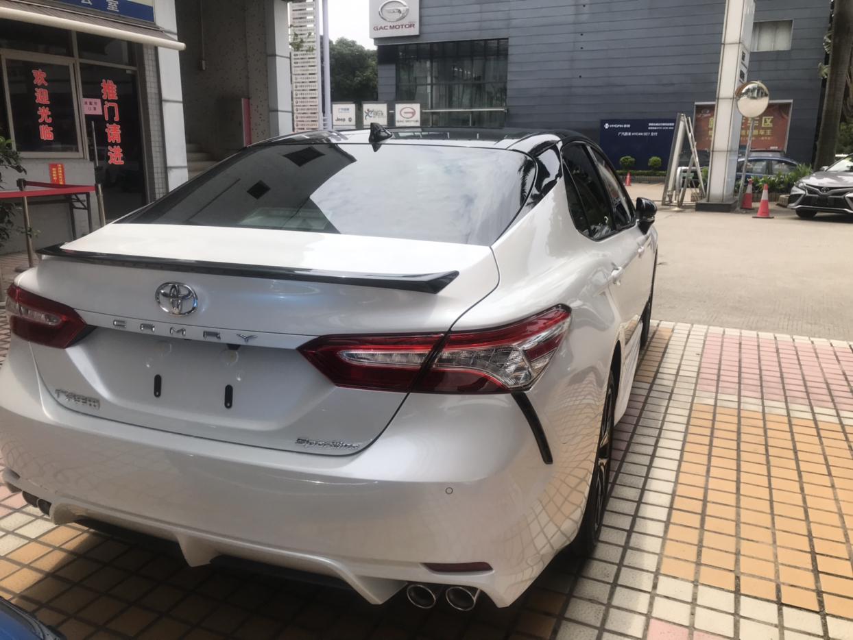2.5s黑白双色_凯美瑞车友圈_龙运行天下_懂车帝