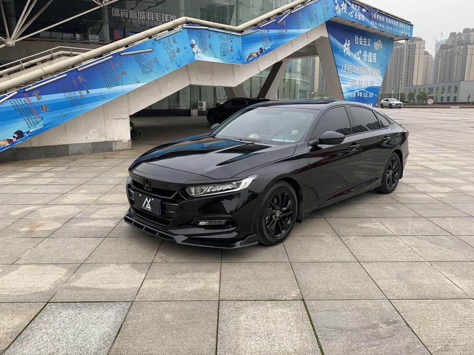 本田雅阁改黑武士就问帅不帅