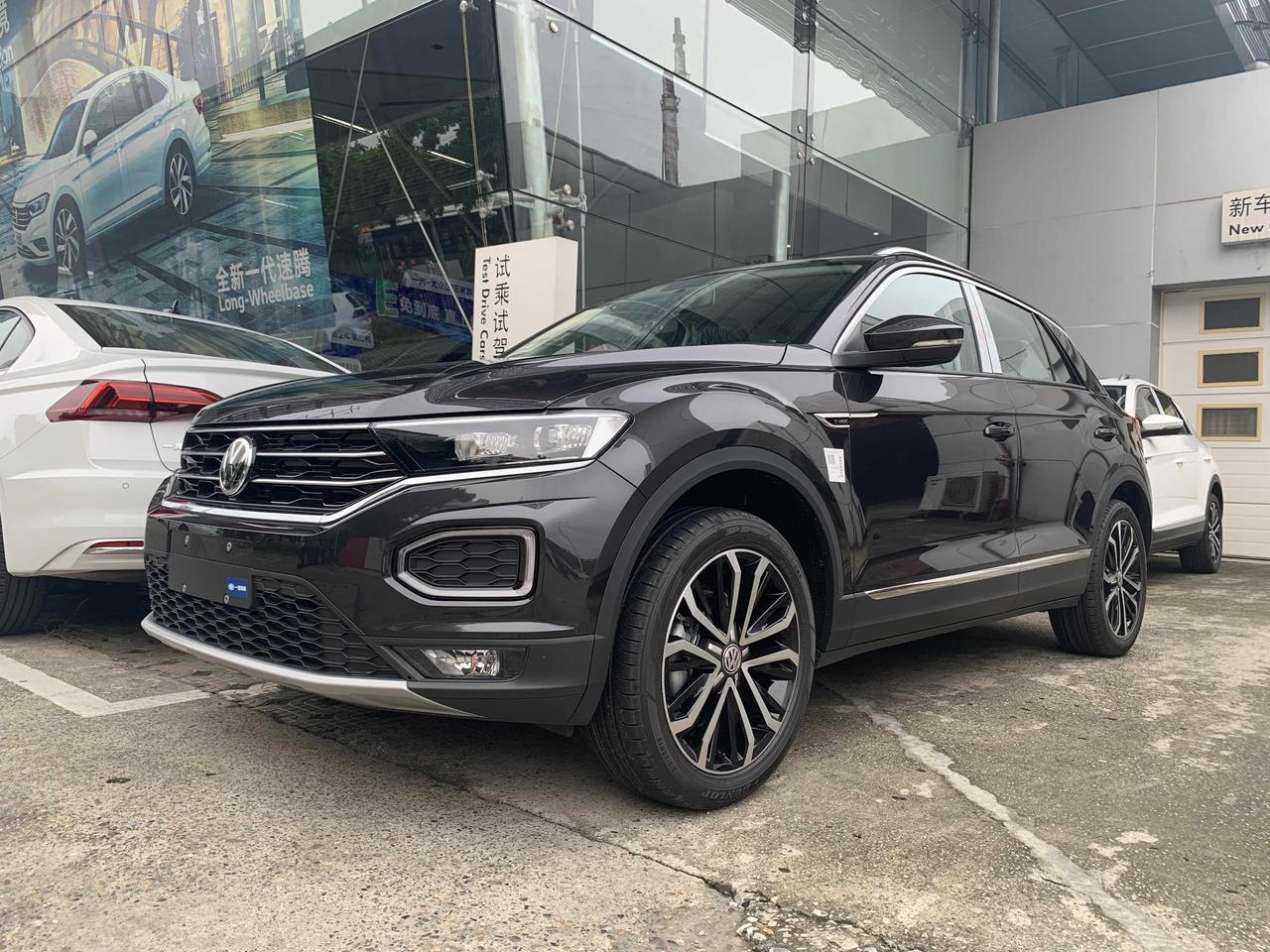 探歌哪个颜色好看_t-roc探歌车友圈_一汽大众农婉清_懂车帝