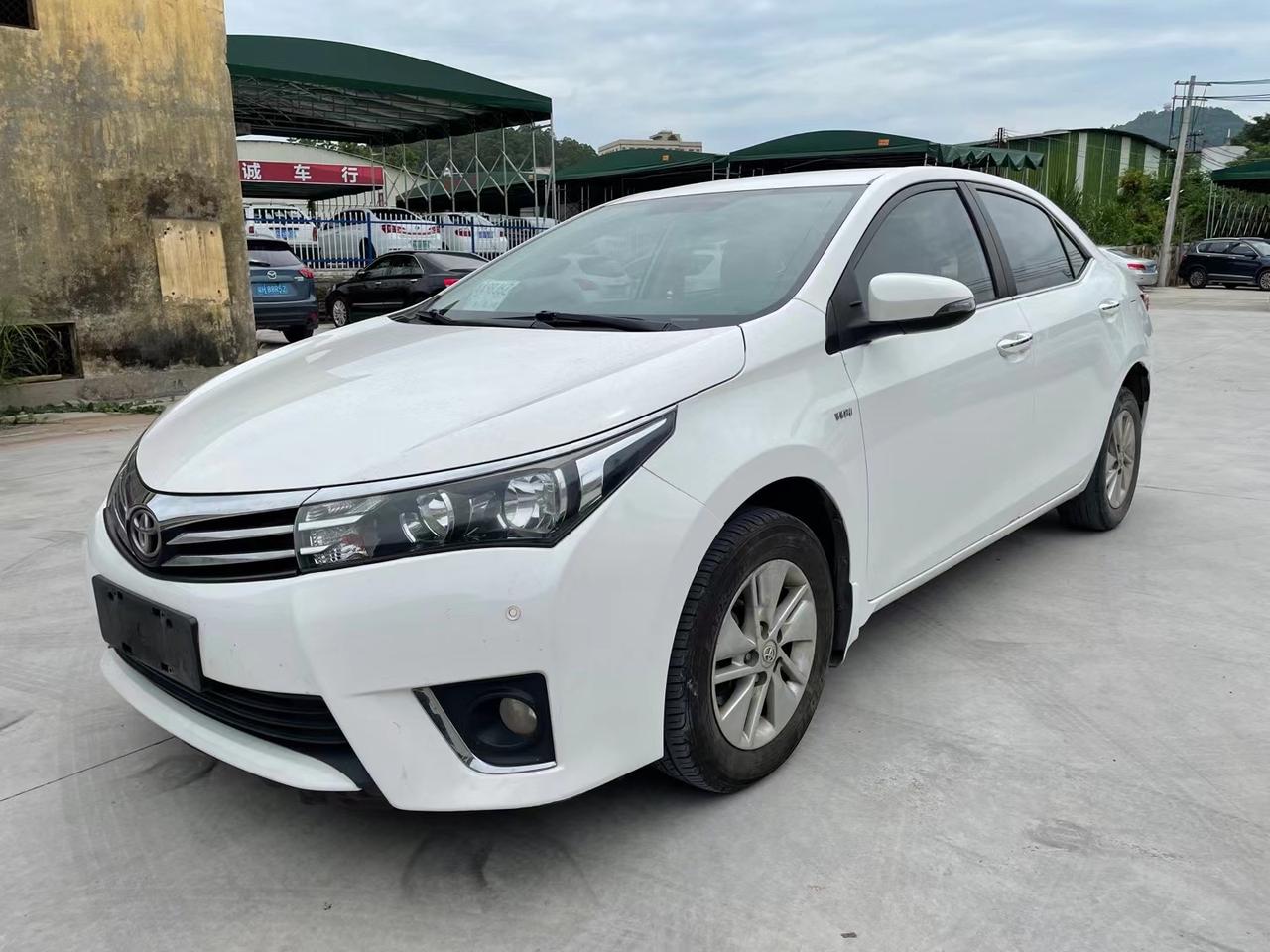 16年卡罗拉小白自动波