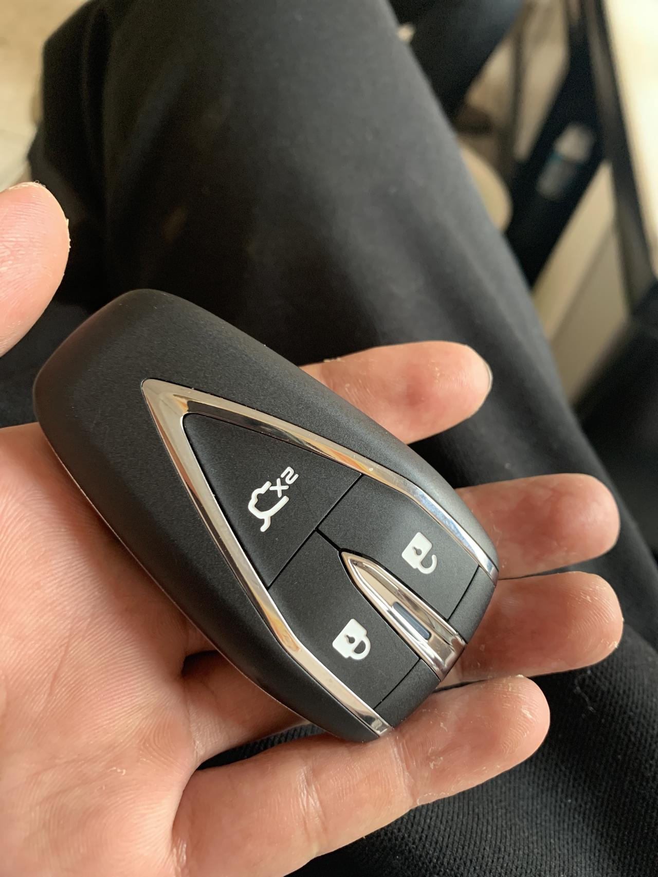 cs55pulas机械钥匙怎么取出来_长安cs55 plus车友圈_懂车帝