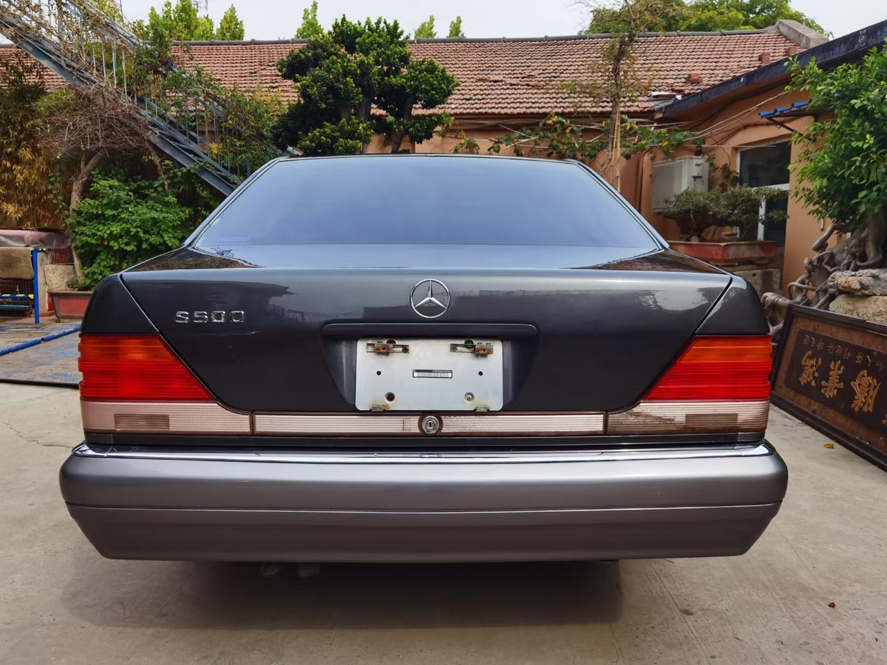 虎头奔驰s500