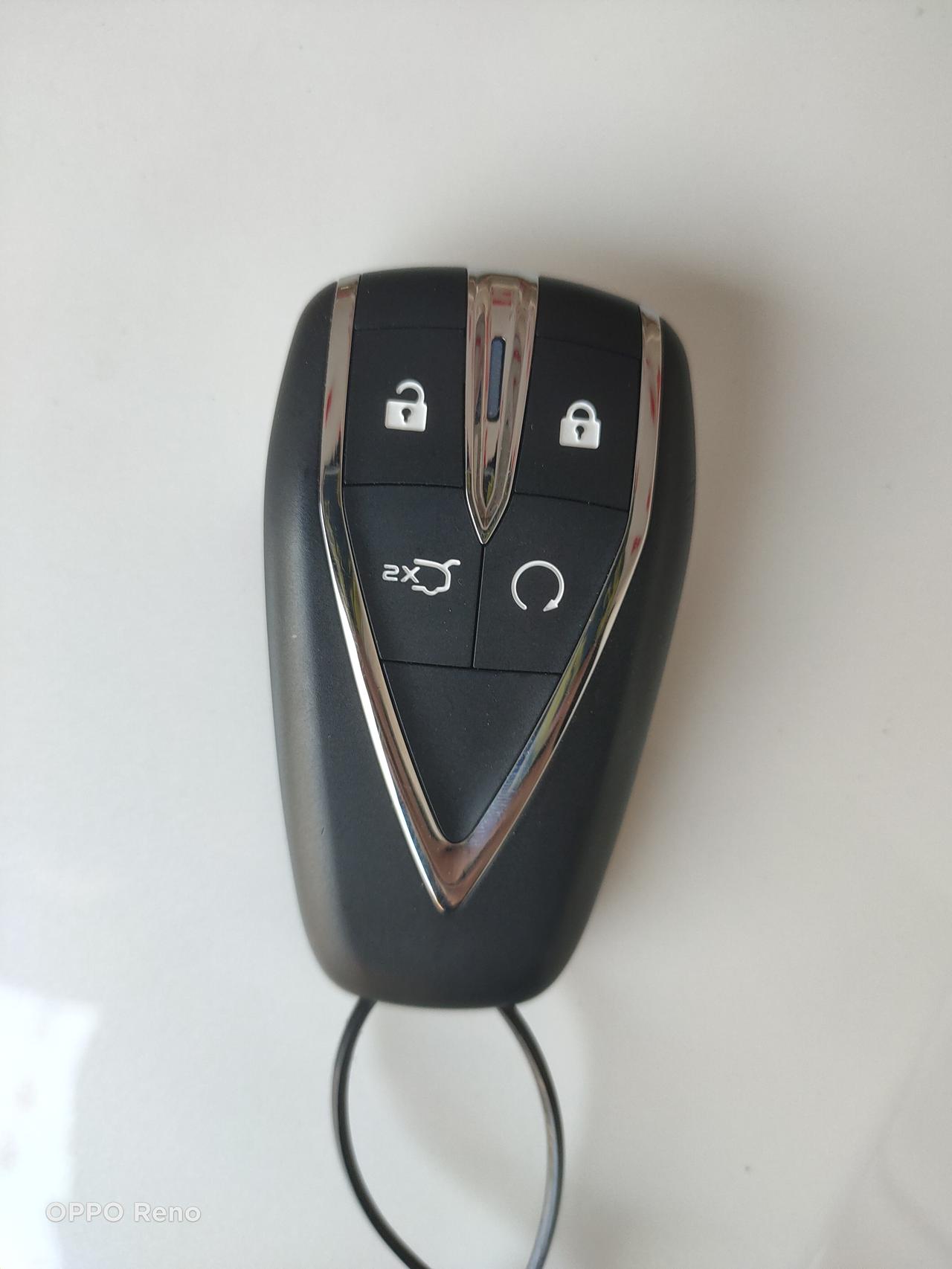 逸动plus的四键钥匙上圆形的箭头按键是什么?求解_懂车帝