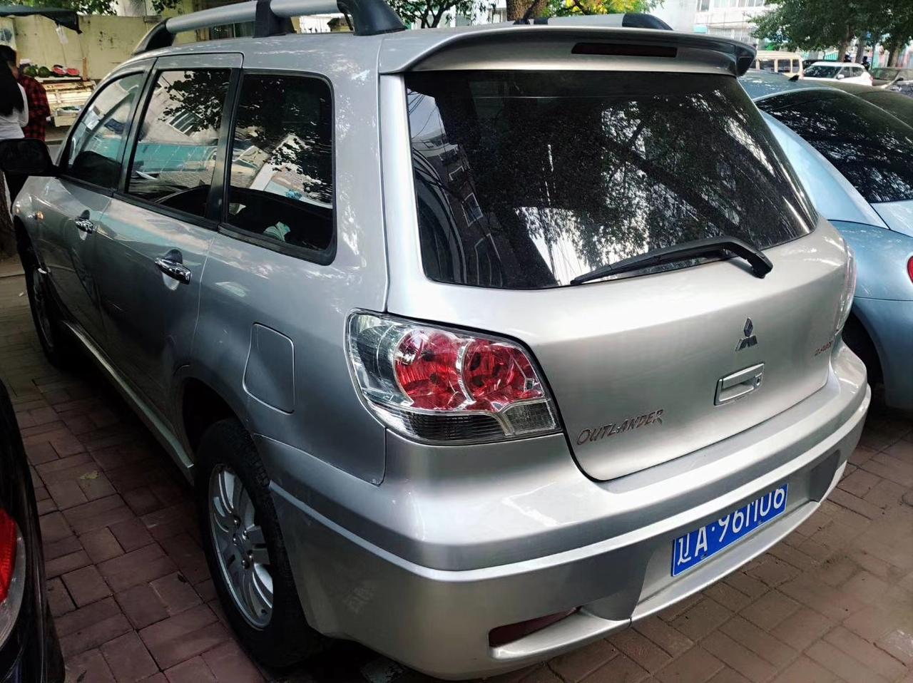 04年欧蓝德24自动四驱