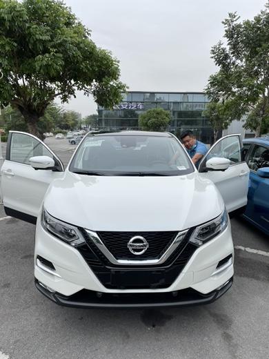 2021款逍客,白色已提车_逍客车友圈_懂车帝