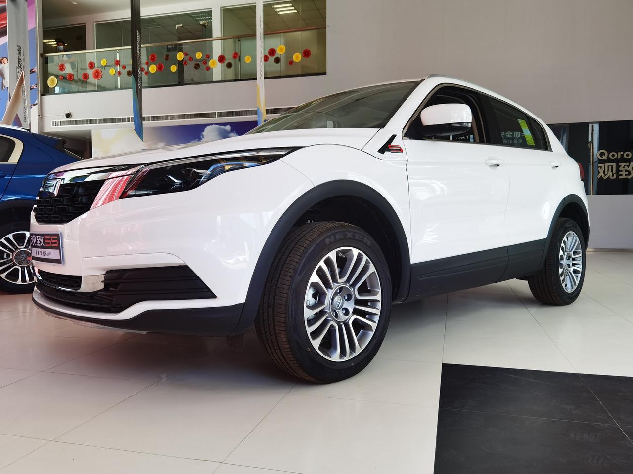 6tgdi车型正式上市日前,宝能观致5s