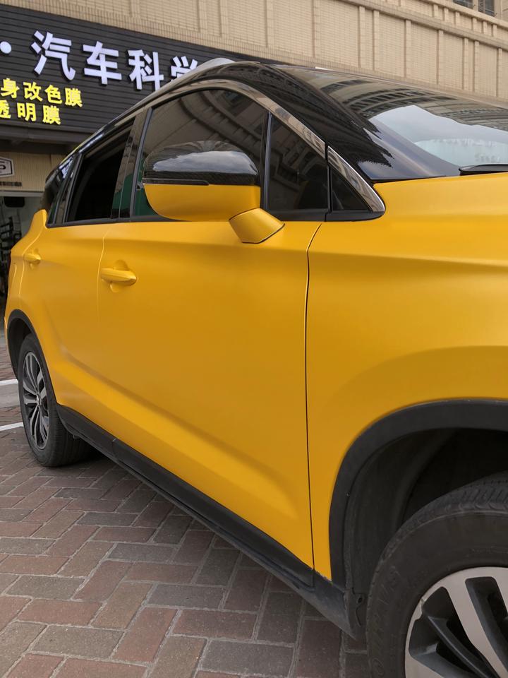 发布图文_传祺gs4车友圈_佛山南海赛德汽车改色_懂车帝