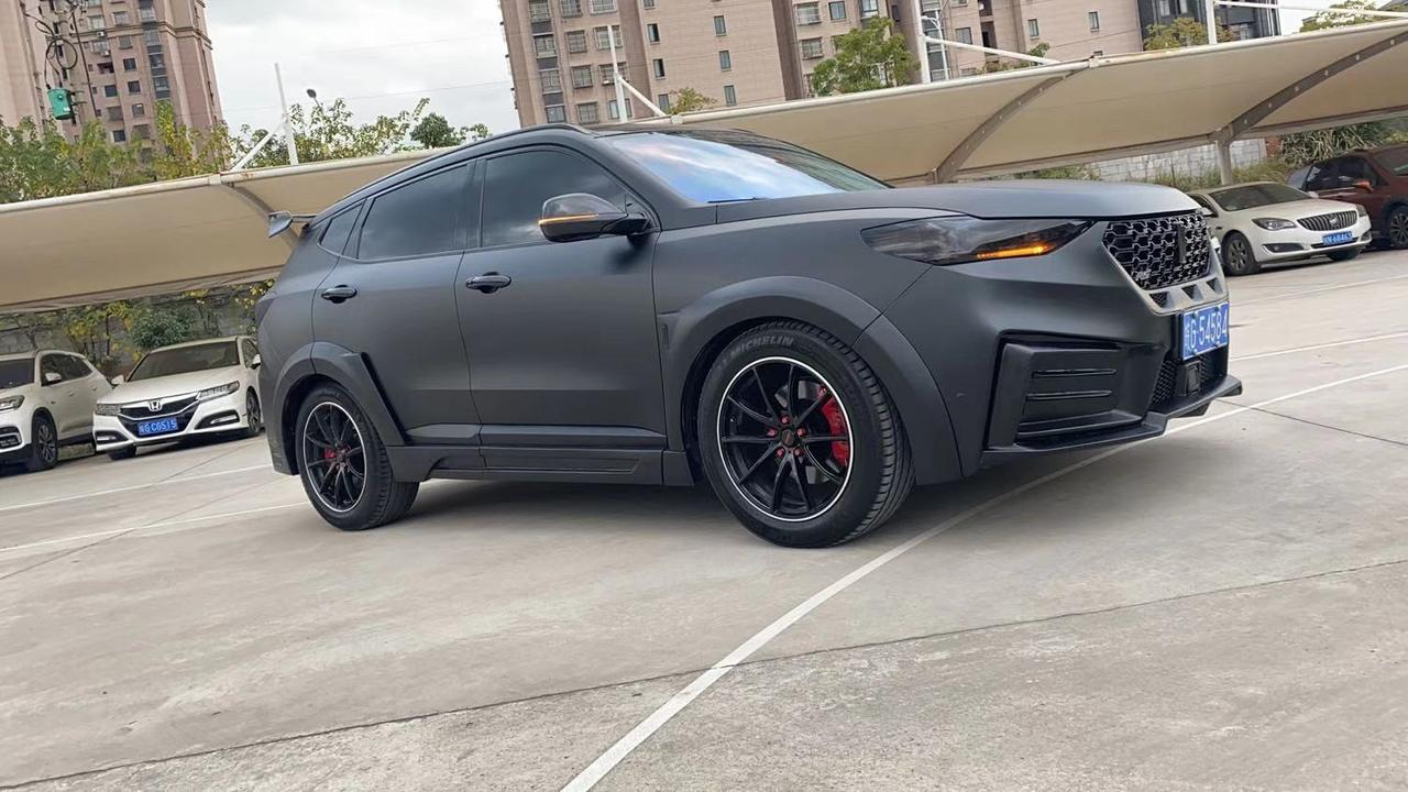 魏派vv6rs改装方案