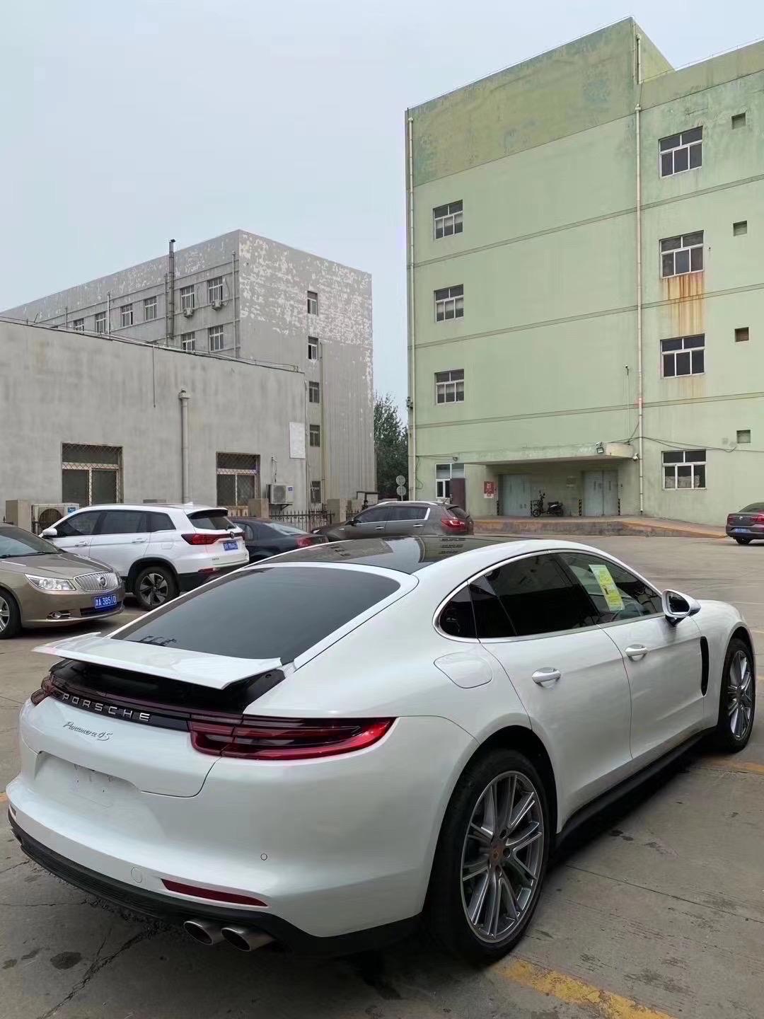 当然是保时捷帕梅拉了_panamera车友圈_懂车帝