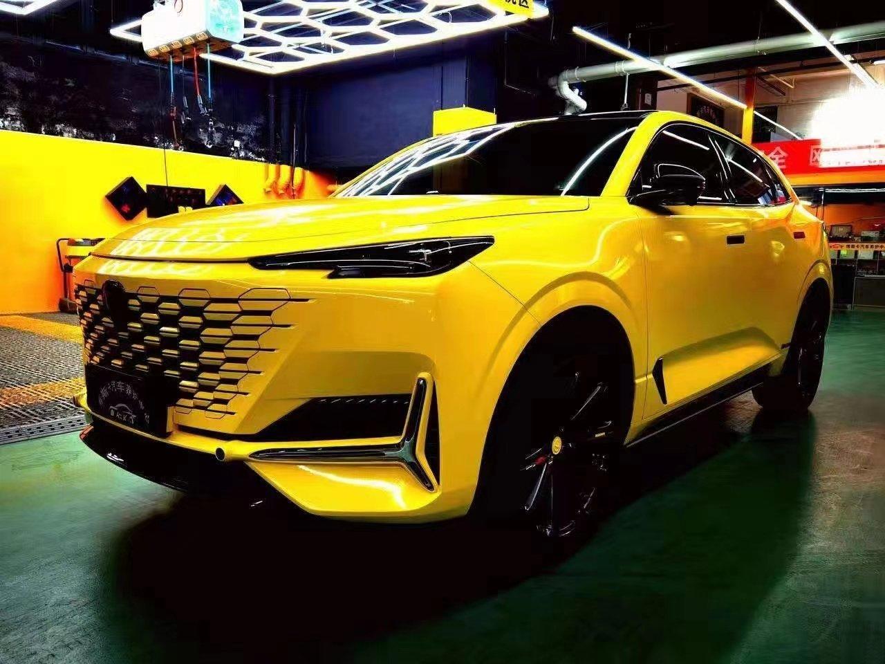 改色的uni-k,有没有亮眼了_长安uni-k车友圈_懂车帝