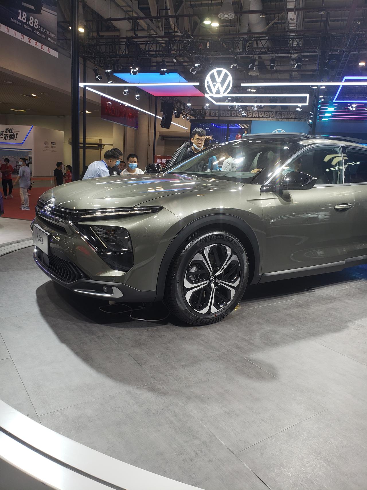厦门车展昨天第二次去了现场实拍照片合集