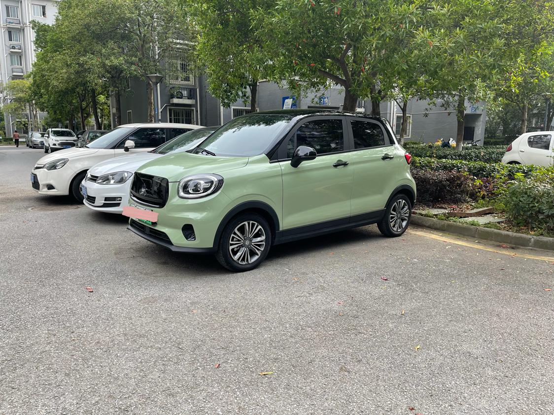 零跑t03改色完成