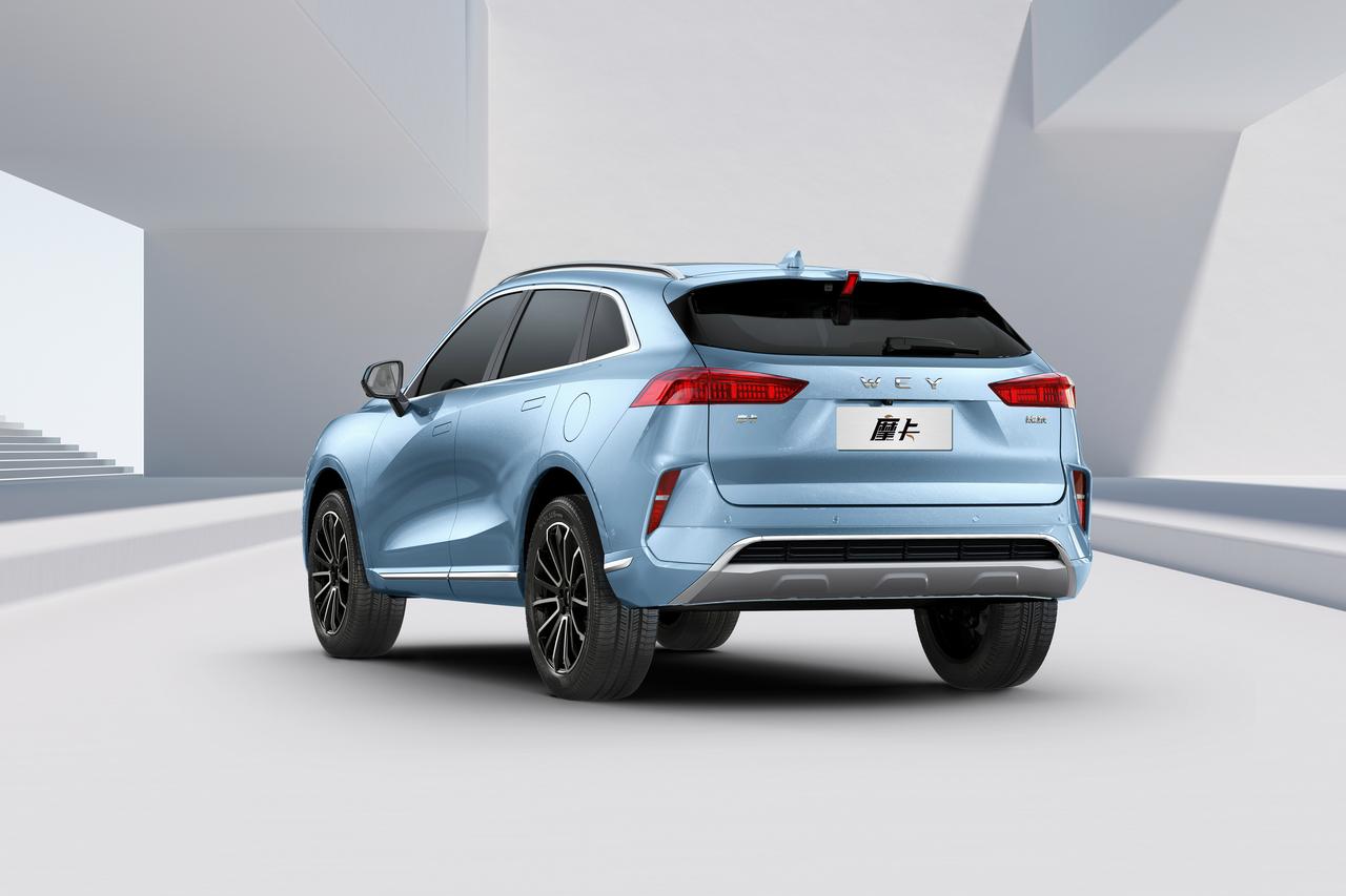 wey旗舰级suv摩卡正式上市 售价17.58-21.88万