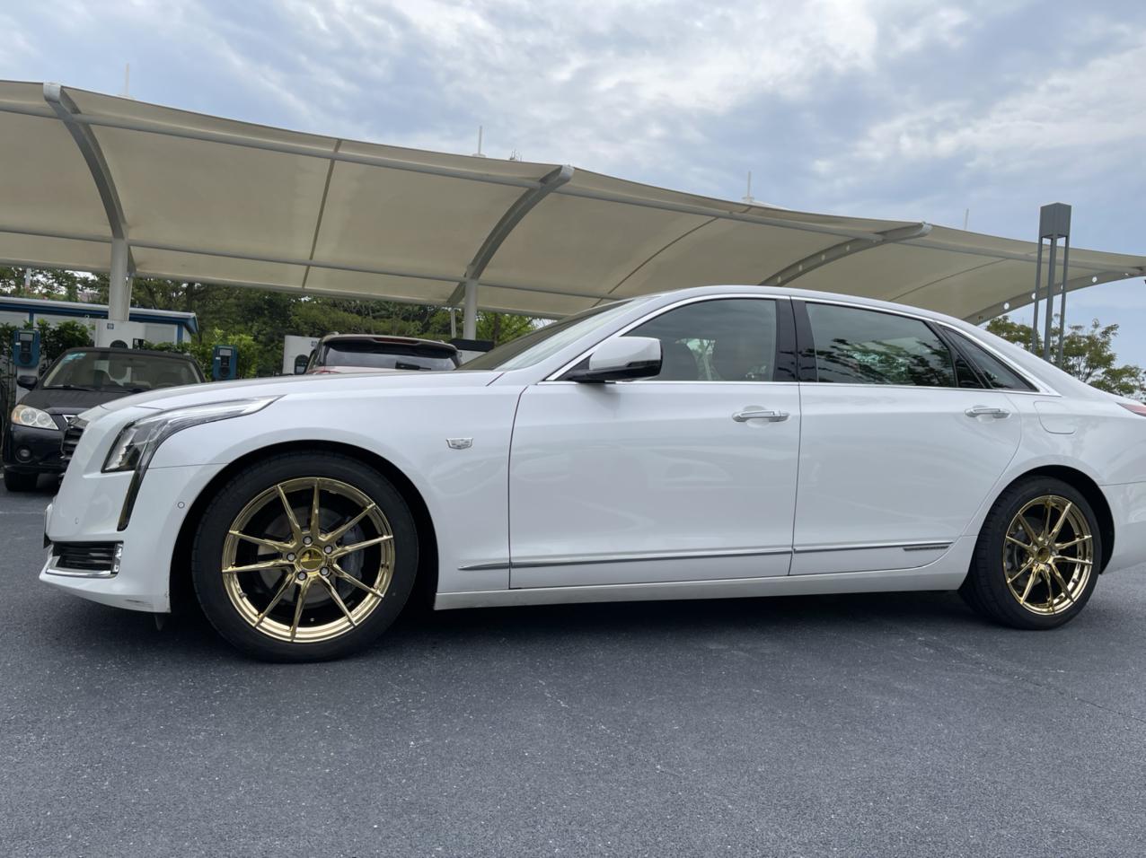 凯迪拉克ct6锻造轮毂一套