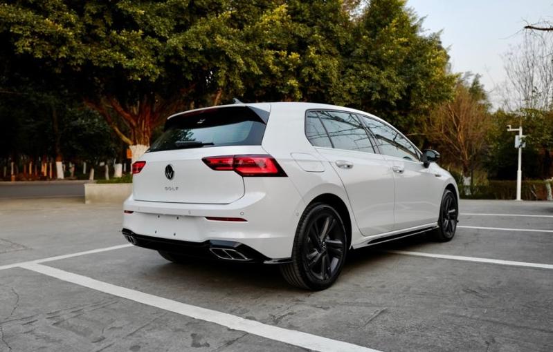 高尔夫8阿兰提车作业