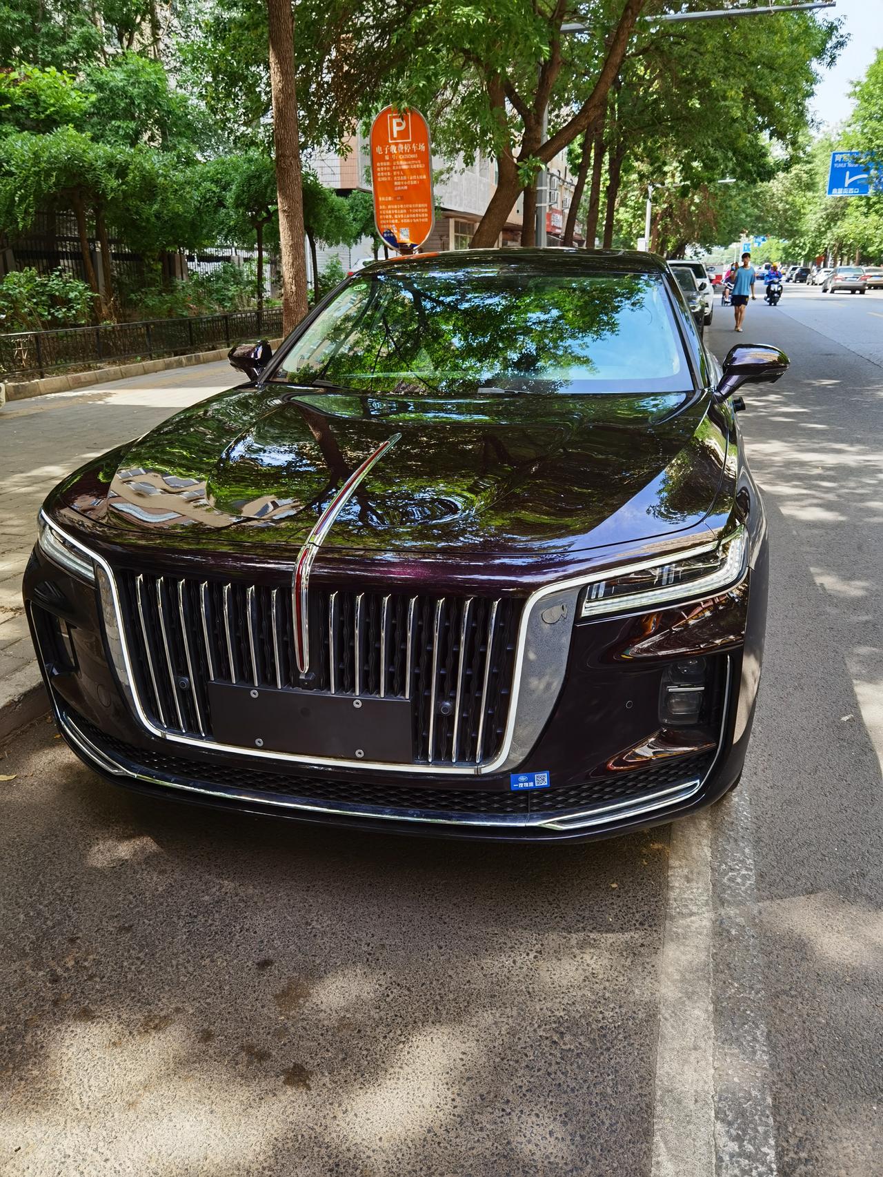 喜提新车_红旗h9车友圈_lhq大魔王_懂车帝