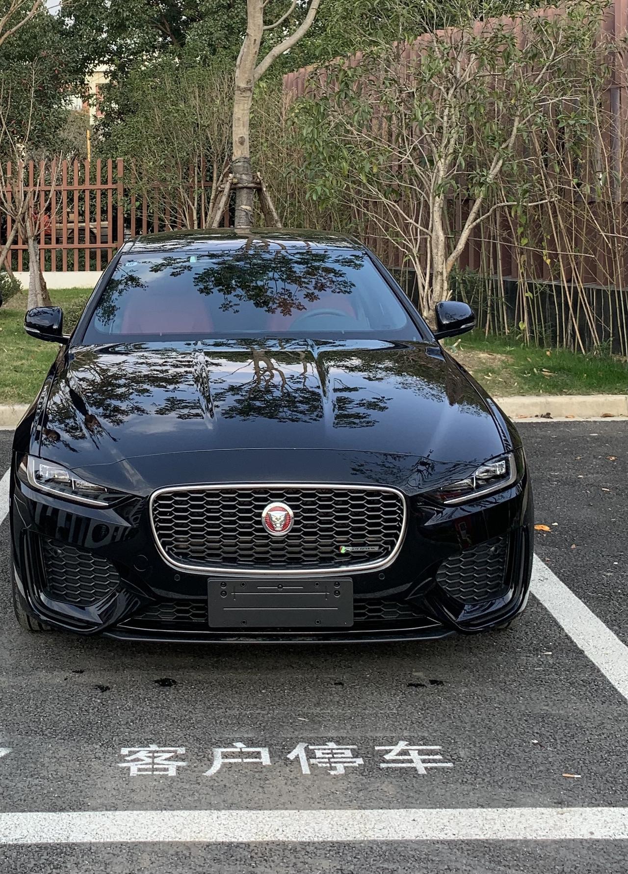 捷豹xel 2020款 购车1个月内 口碑评价:第一辆车,帅