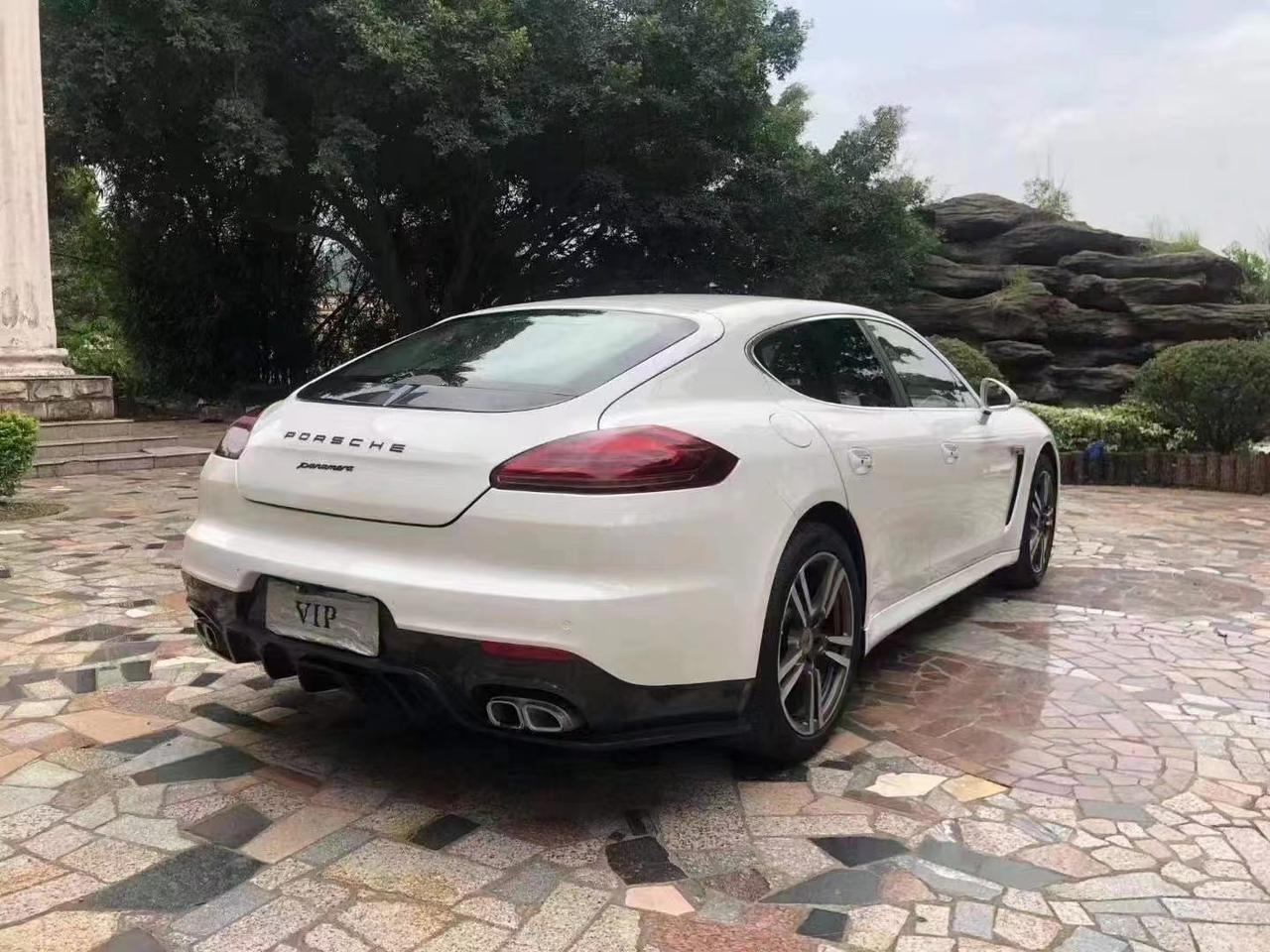 13升级17款保时捷帕梅拉48gts